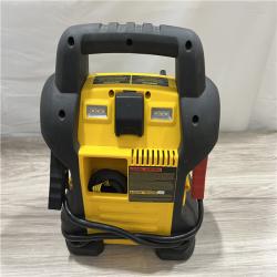 AS-IS DEWALT 1600 Peak Amp Jump Starter with Digital Compressor and USB Power Bank DXAEJ14