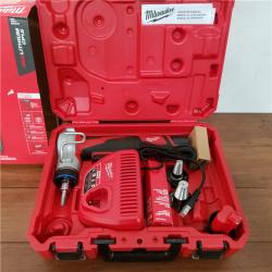 California AS-IS Milaukee M12 Pex Expander Kit  Includes (2) Batteries  Charger & Hard Case