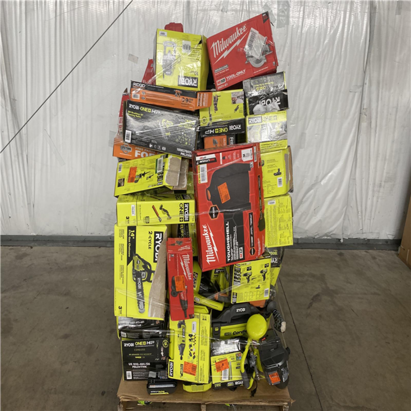 Houston Location AS IS - Tool Pallet