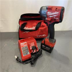 AS-IS - Milwaukee M18 1/2 in. Cordless Brushless High Torque Impact Wrench Kit