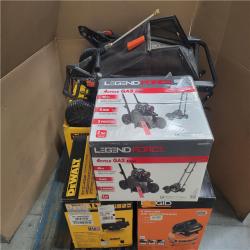 CALIFORNIA AS-IS OUTDOOR POWER EQUIPMENT