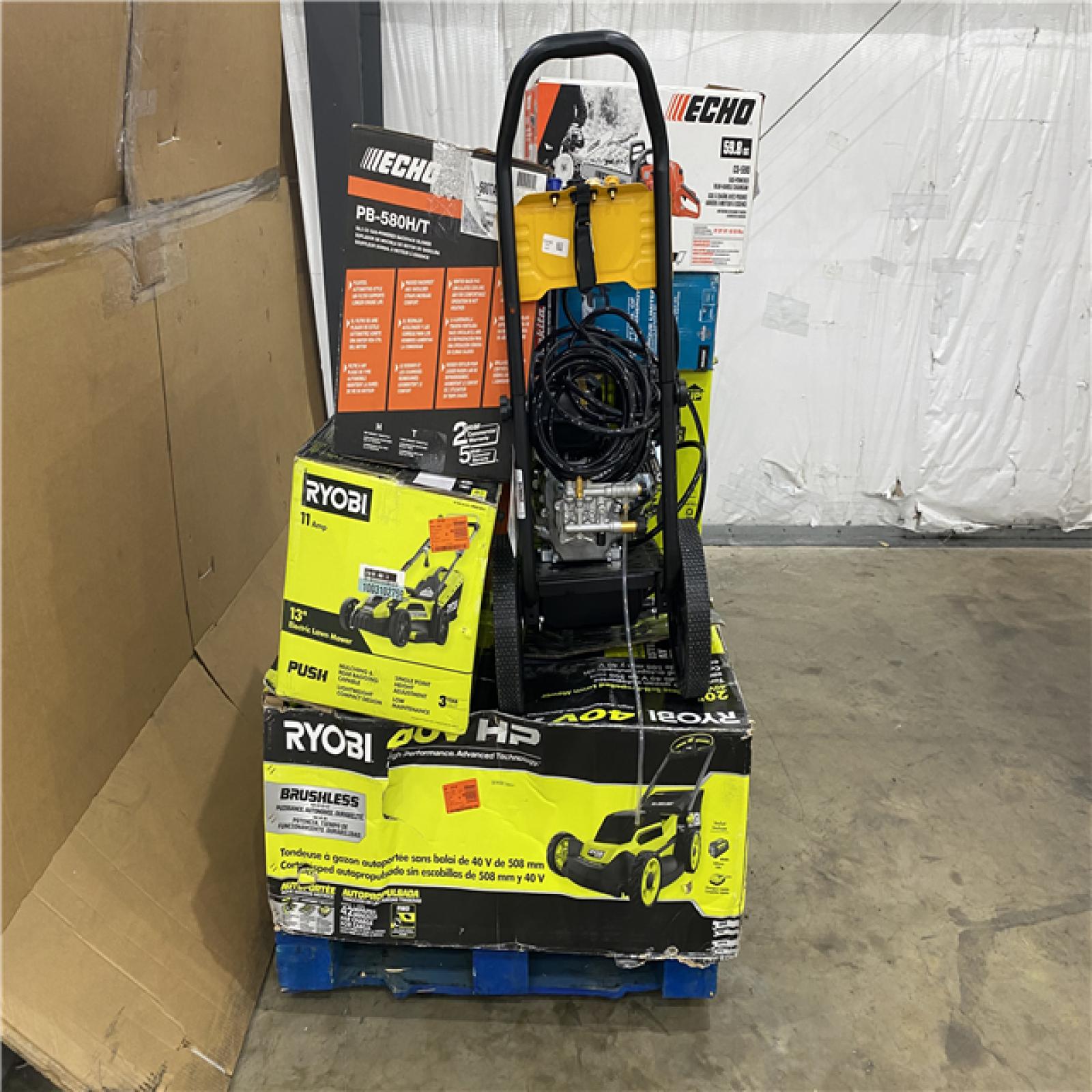 Houston Location AS IS - Outdoor Power Equipment