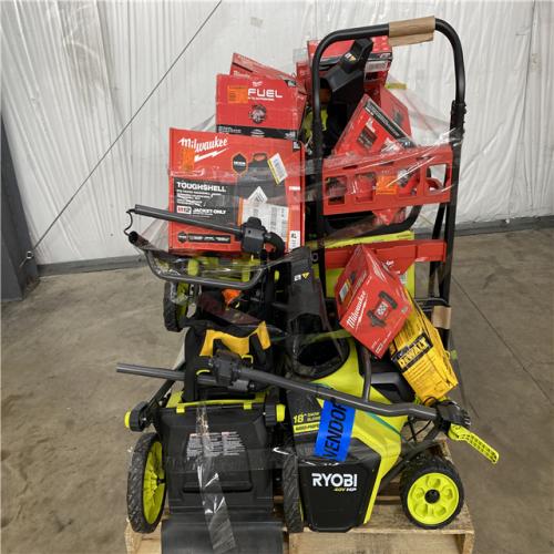 Houston Location AS IS - Tool Pallet