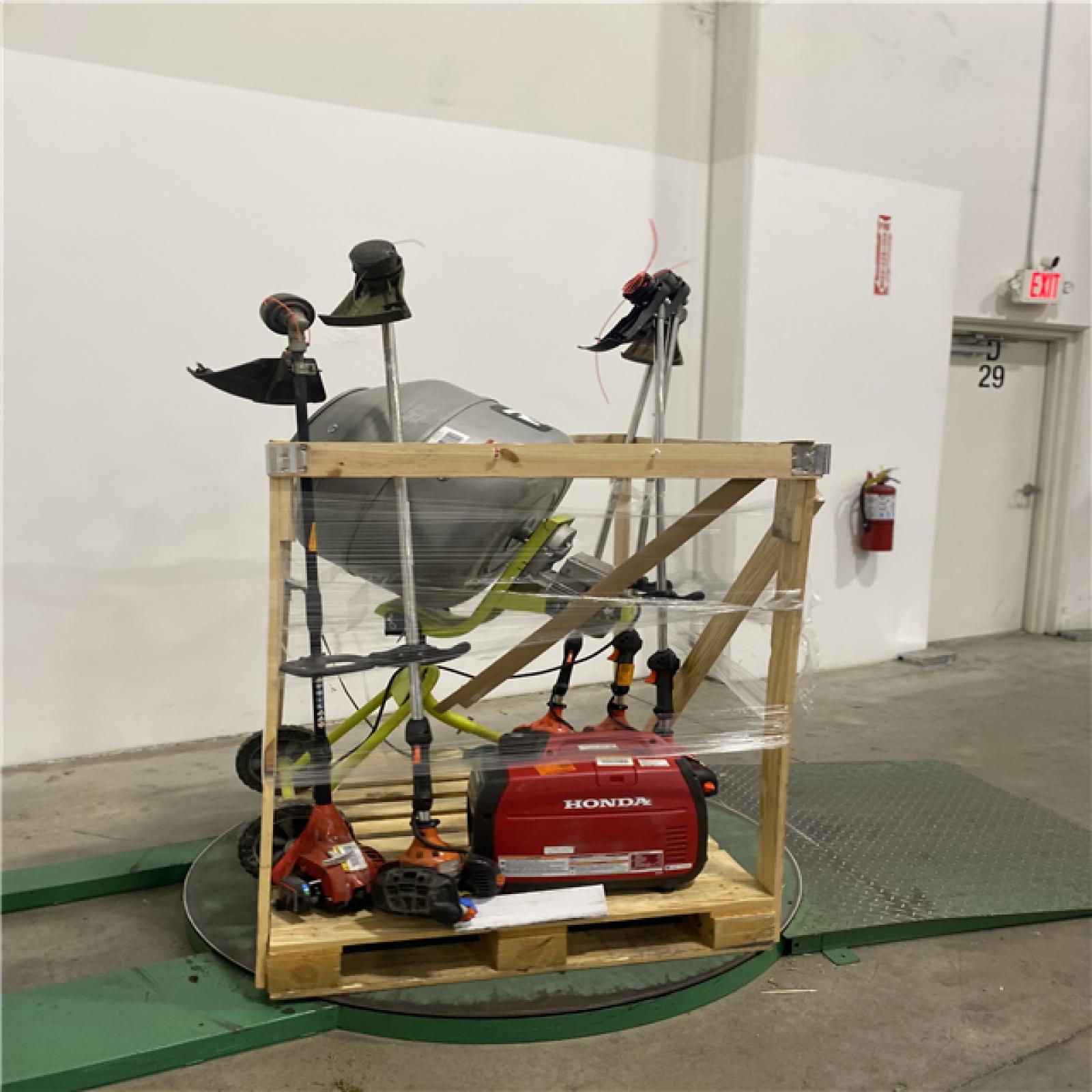 Dallas Location - As-Is Outdoor Power Equipment