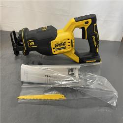 AS-IS - DEWALT 20V MAX XR Cordless Brushless Reciprocating Saw