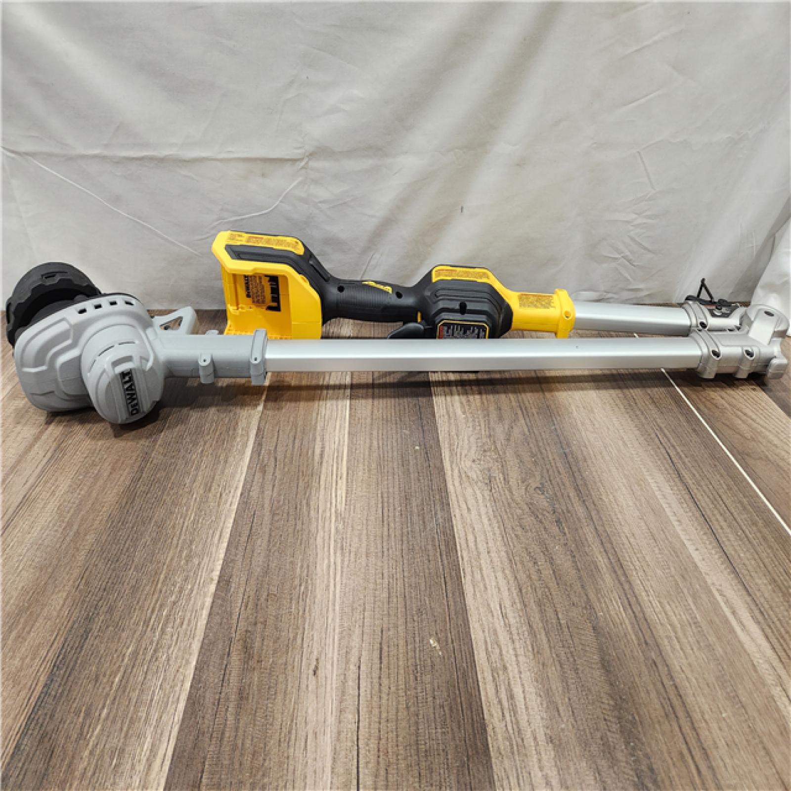 AS-IS- DEWALT 20V MAX 14 in. Brushless Cordless Battery Powered Foldable String Trimmer (Tool Only)