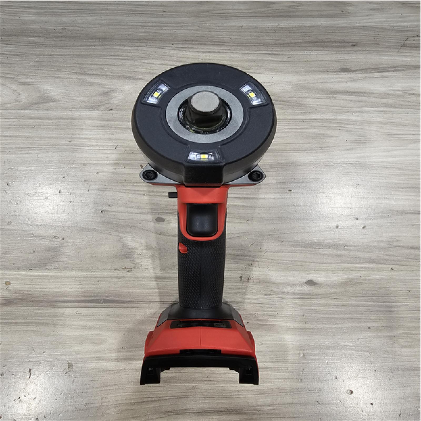 AS-IS Milwaukee FUEL 18V Lithium-Ion Brushless Cordless 1/2 in. Impact Wrench with Friction Ring (Tool-Only)