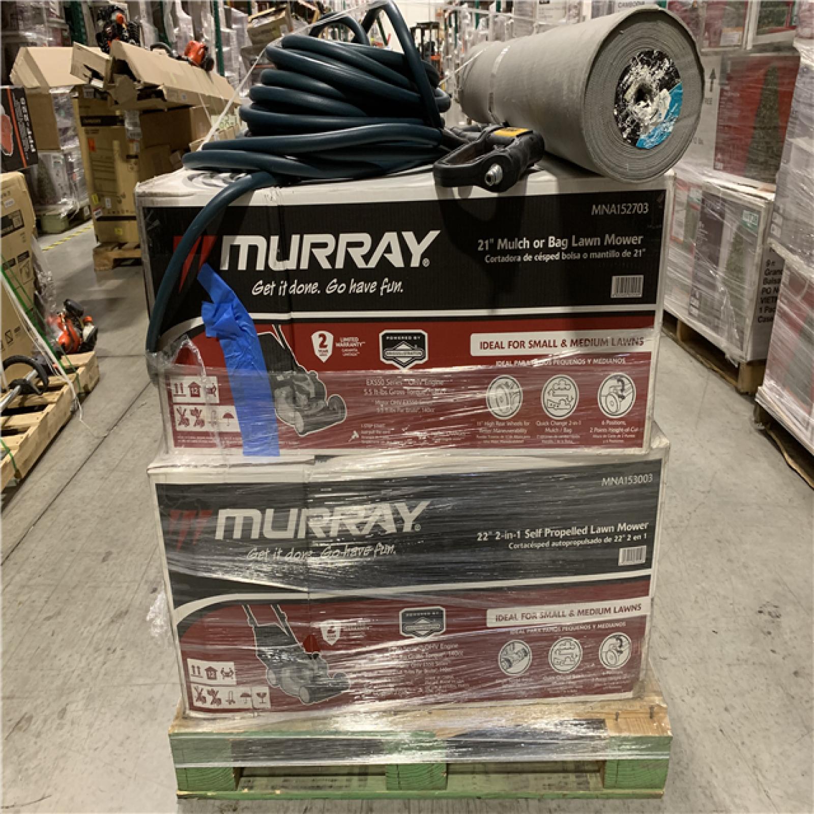 DALLAS LOCATION -AS-IS MONSTER TURBO