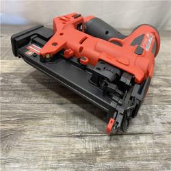 AS-IS Milwaukee  FUEL 12-Volt Lithium-Ion Brushless Cordless 18-Gauge 1-1/2 in. Compact Brad Nailer (Tool Only)
