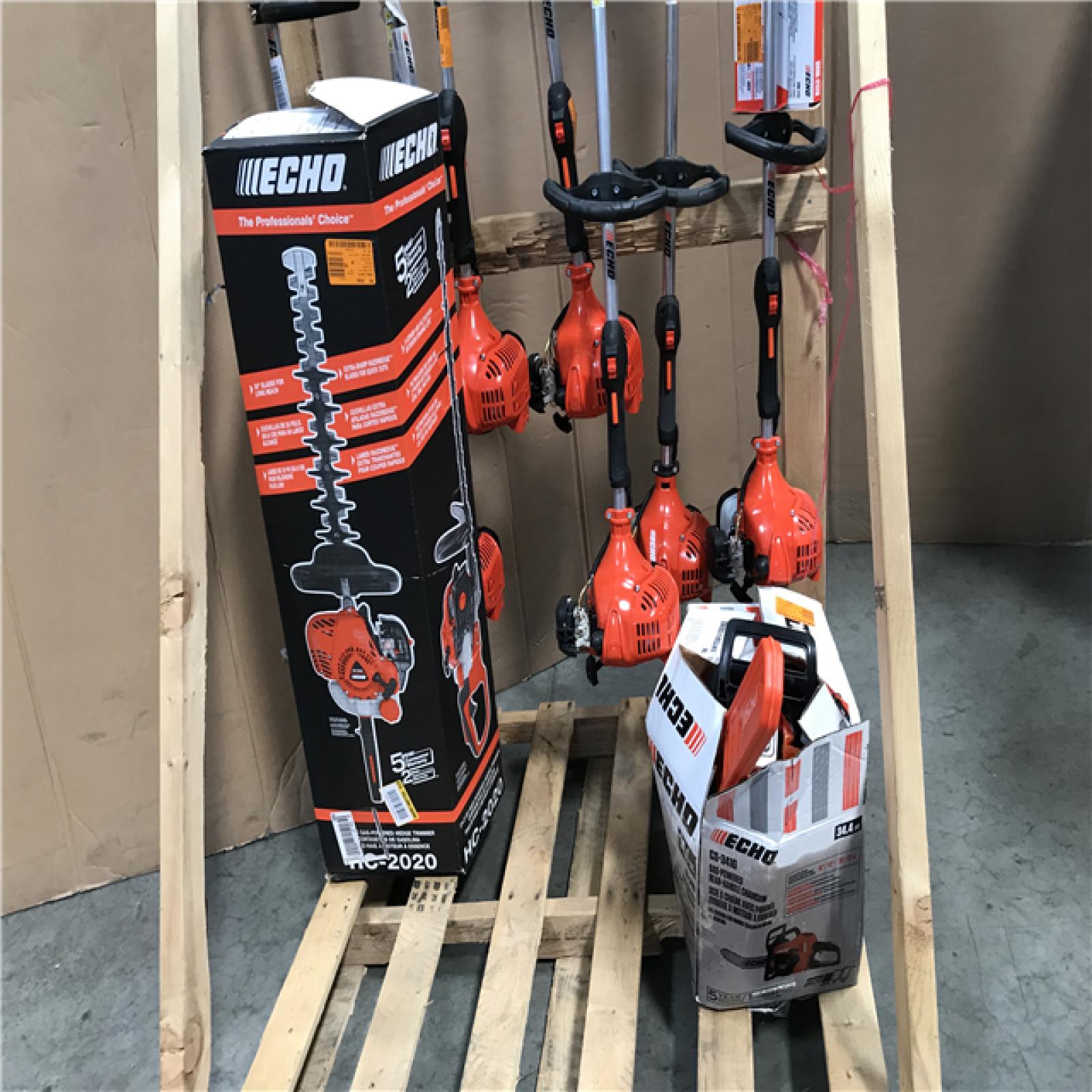 CALIFORNIA AS-IS OUTDOOR POWER EQUIPMENT