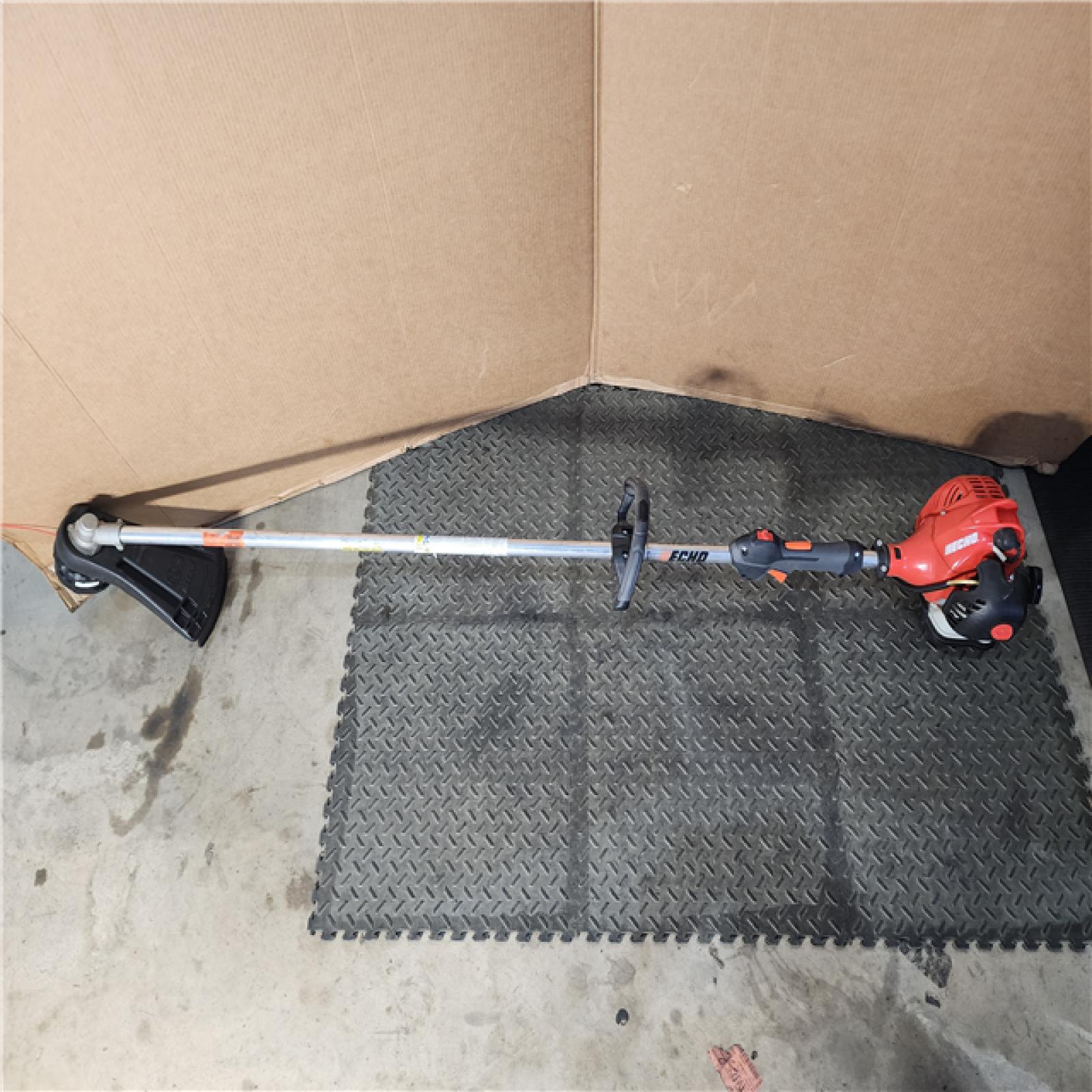 HOUSTON LOCATION - AS-IS Echo SRM-225 21.2cc 2 Stroke Fuel Efficient Durable Gas Straight Shaft Trimmer