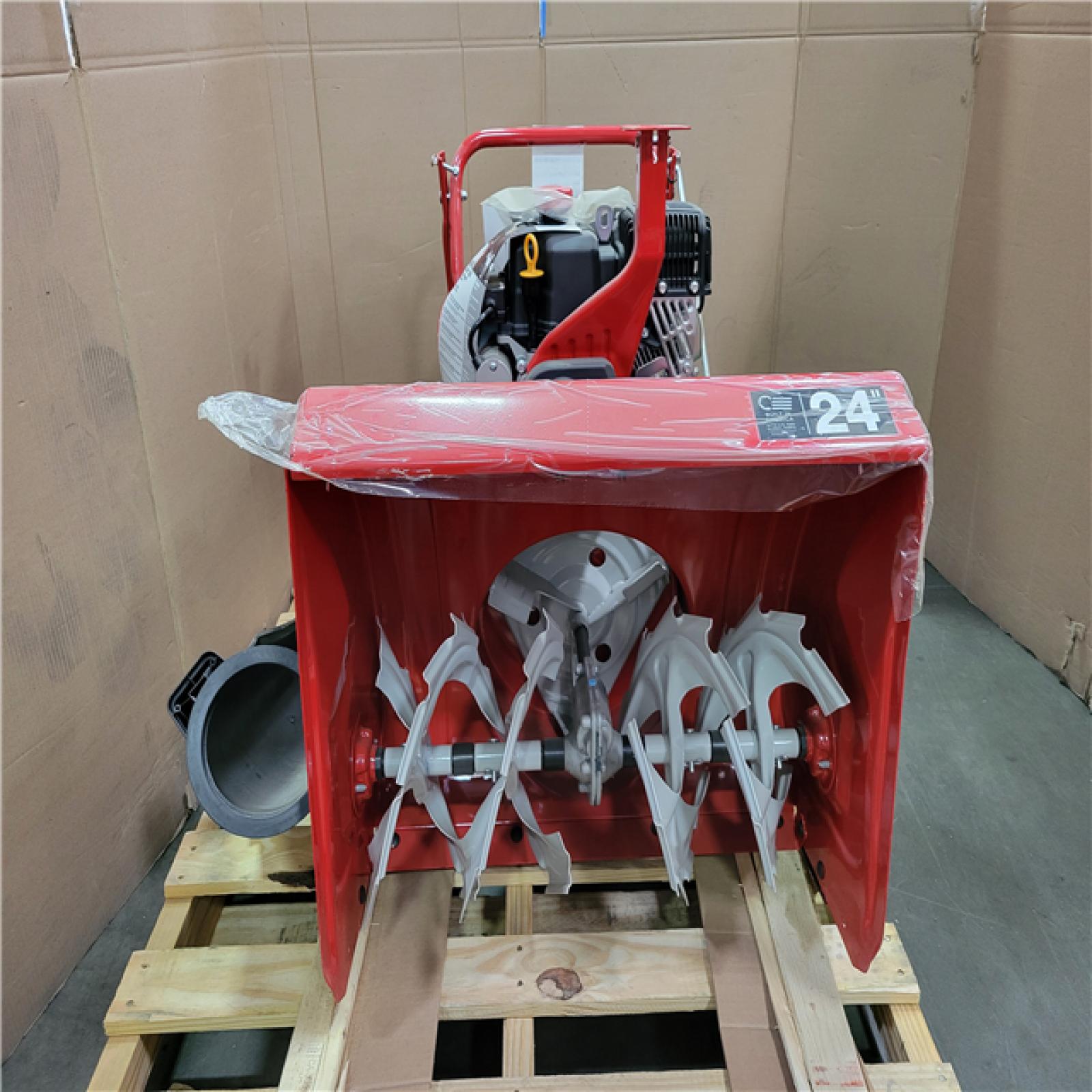 CALIFORNIA AS-IS STORM 2420 SNOW BLOWER