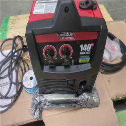 CALIFORNIA AS-IS lINCOLN ELECTRIC WELD-PAK