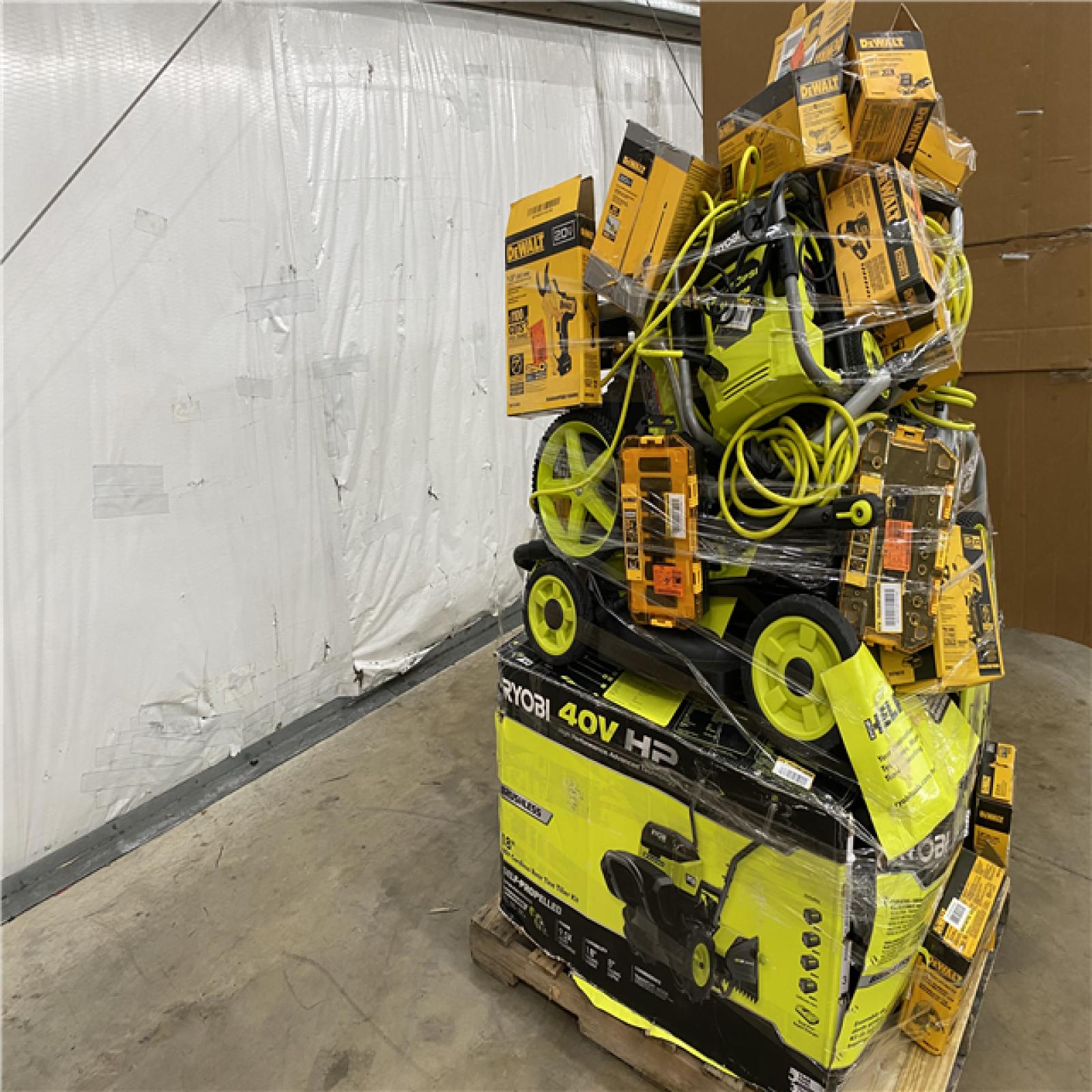 Houston Location - AS-IS Tool Pallet