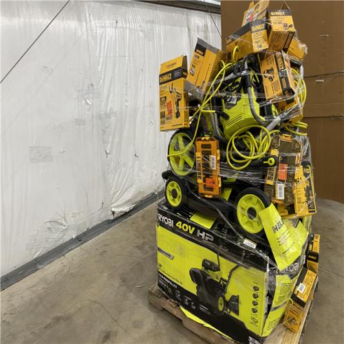 Houston Location - AS-IS Tool Pallet