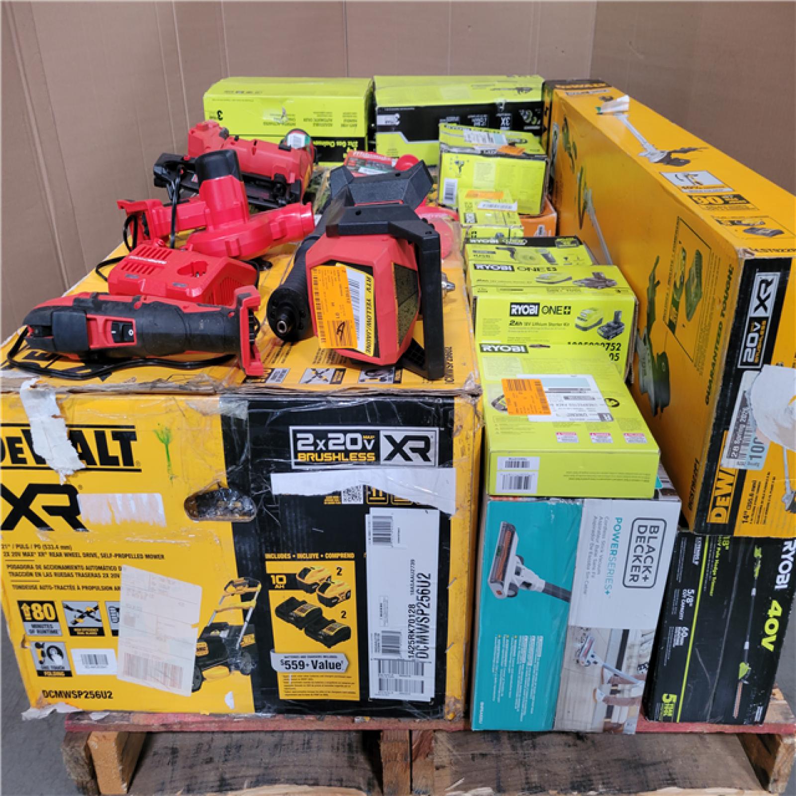 CALIFORNIA AS-IS TOOL PALLET