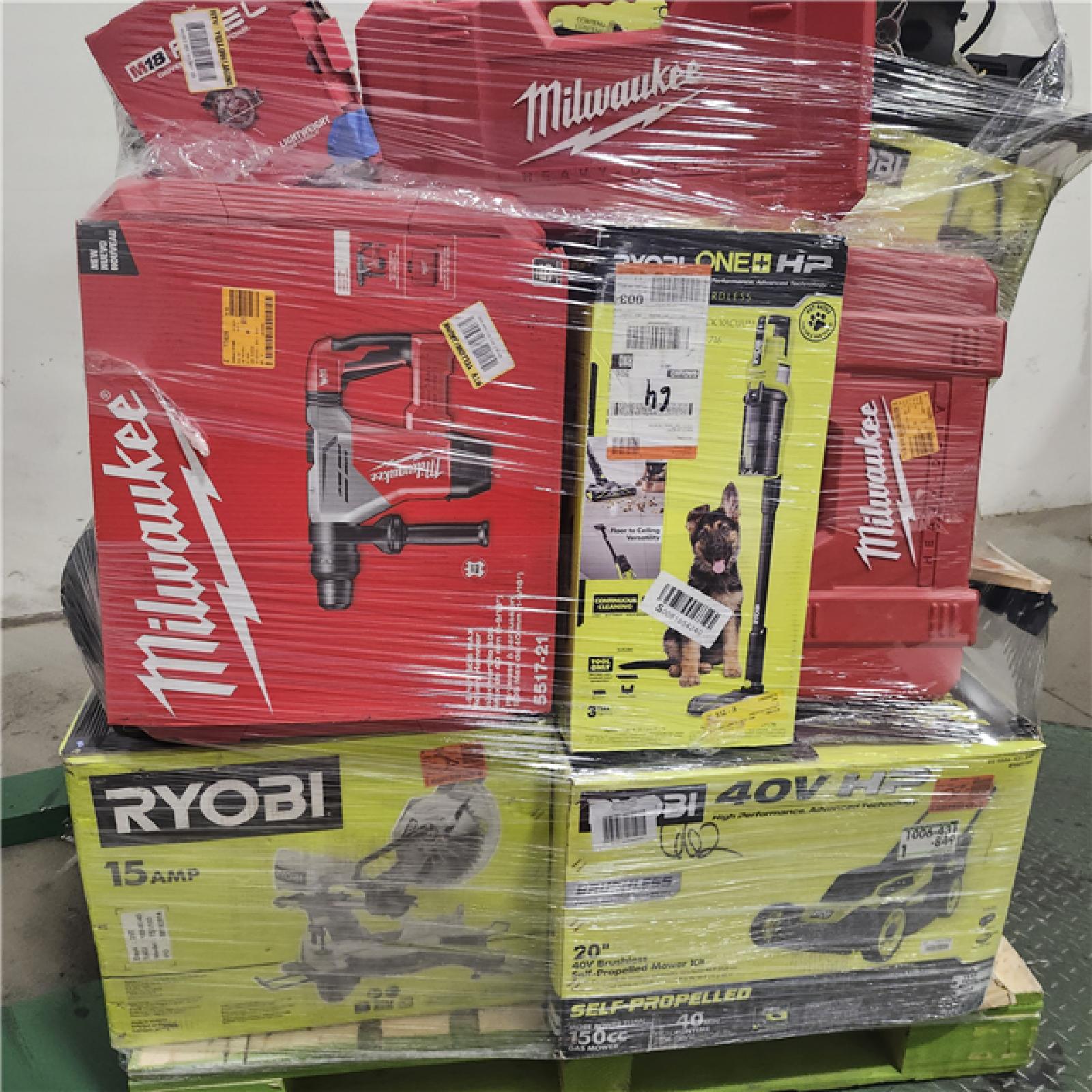 Dallas Location - As-Is Tool Pallet