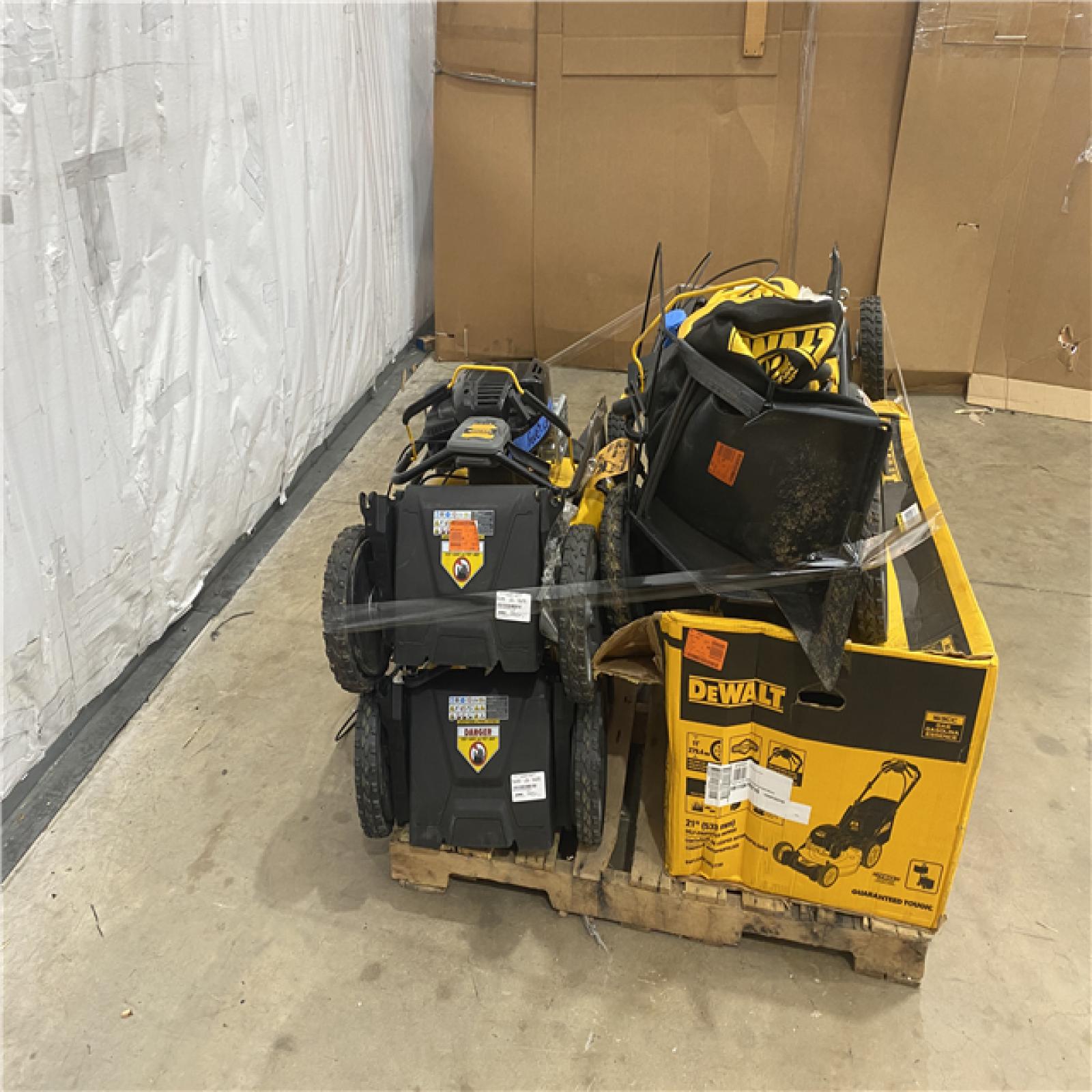 Houston Location - AS-IS Outdoor Power Equipment