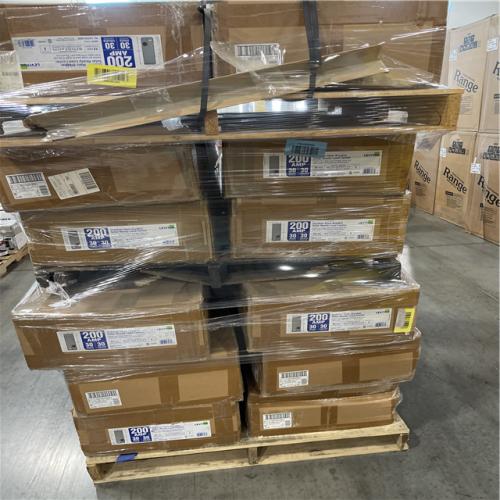 DALLAS LOCATION- LEVITON 200 Amp 12-Space 12-Circuit Outdoor All-In-One Meter PALLET (12 UNITS)