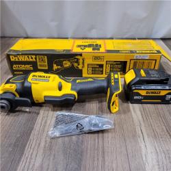 AS-IS DEWALT Atomic 20-Volt Lithium-Ion Oscillating Tool Kit with 3 Ah Battery