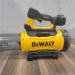 AS-IS DEWALT FLEXVOLT 60V MAX 160 MPH 760 CFM Brushless Cordless  and Charger