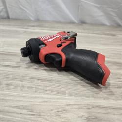 AS-IS  Milwaukee 3497-22 12V Brushless Hammer Drill and Impact Driver Combo Kit