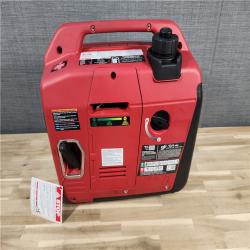 HOUSTON LOCATION - AS-IS 1500-Watt Recoil Start Gasoline Powered Ultra-Light Inverter Generator with 60cc OHV Engine and CO Sensor Shutdown