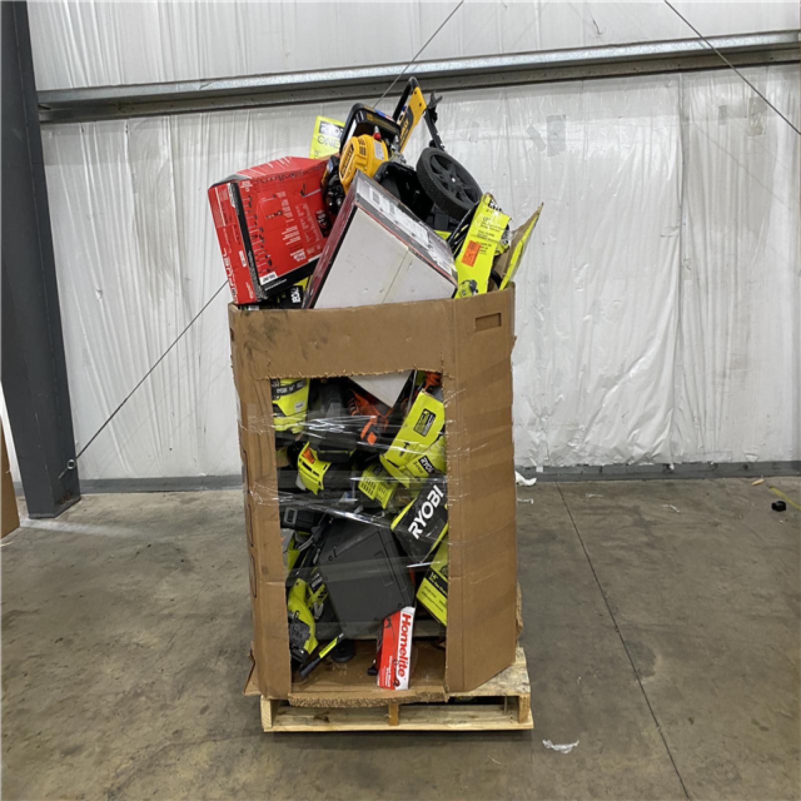 Houston Location AS IS - Outdoor Power Equipment