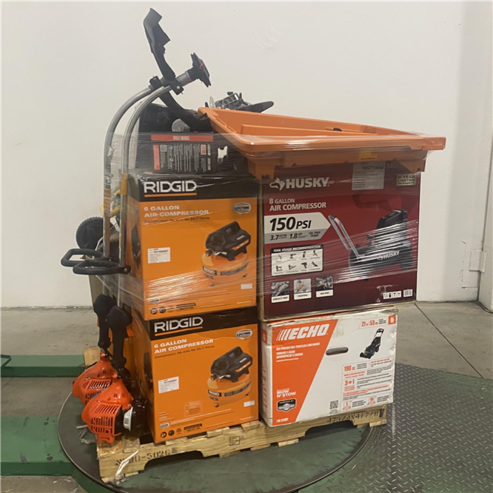 Dallas Location - As-Is Outdoor Power Equipment