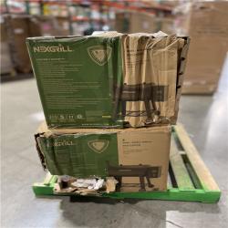 DALLAS LOCATION- Nexgrill Oakford 36A - 36 in. Pellet Grill Smoker in Black PALLET-(2 UNITS)