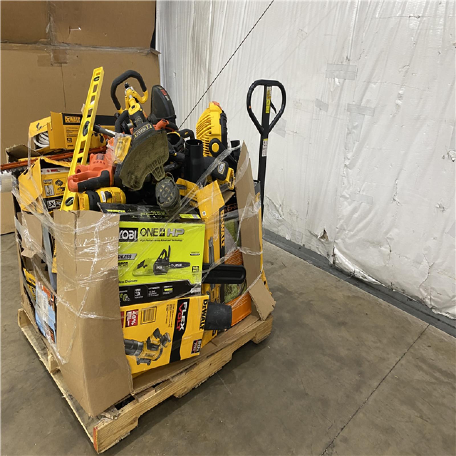 Houston Location - AS IS Tool Pallet