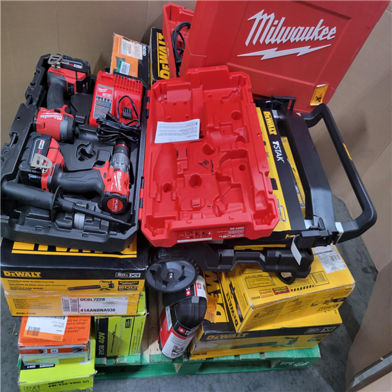 CALIFORNIA AS-IS TOOL PALLET