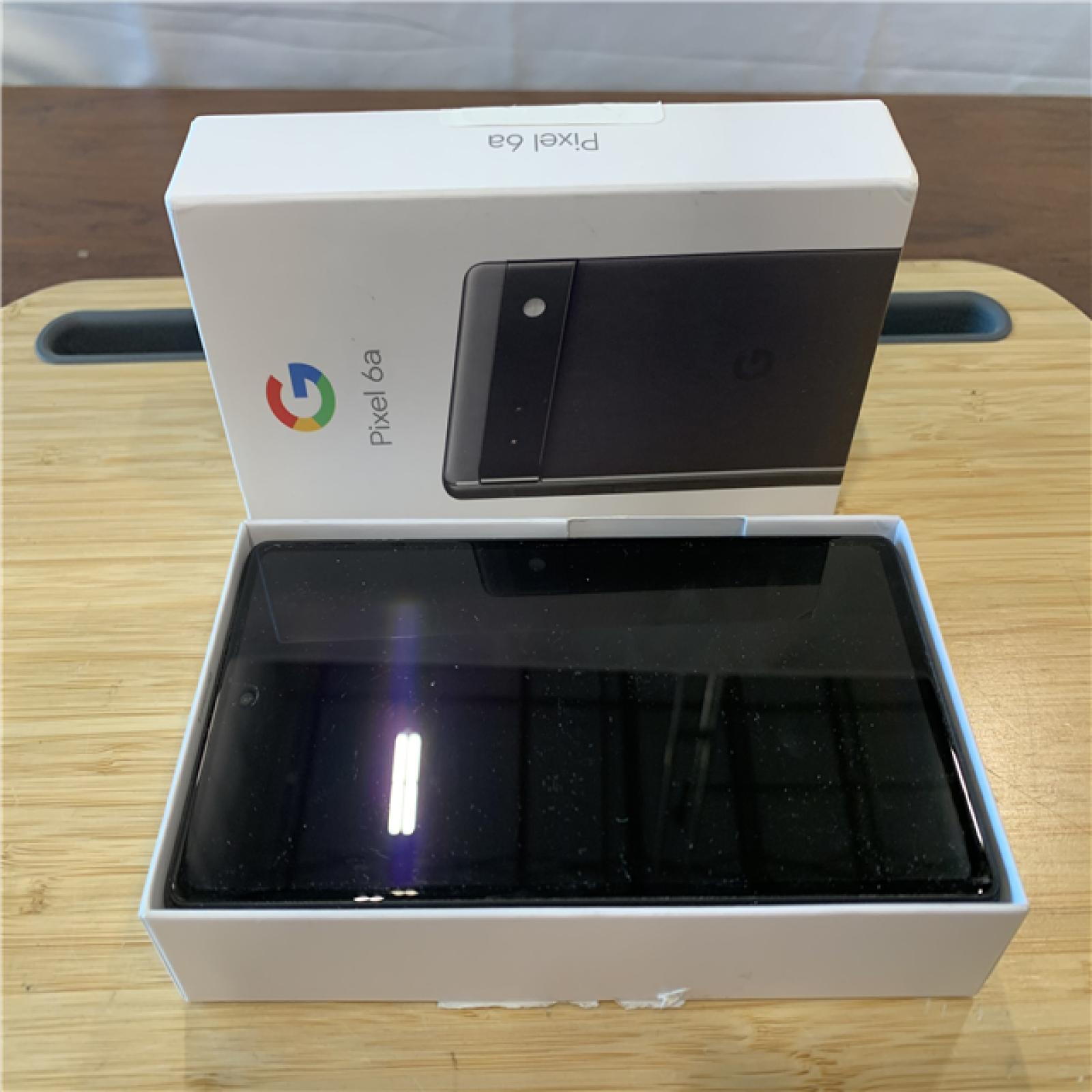 Google - Pixel 6a 128GB  - Charcoal