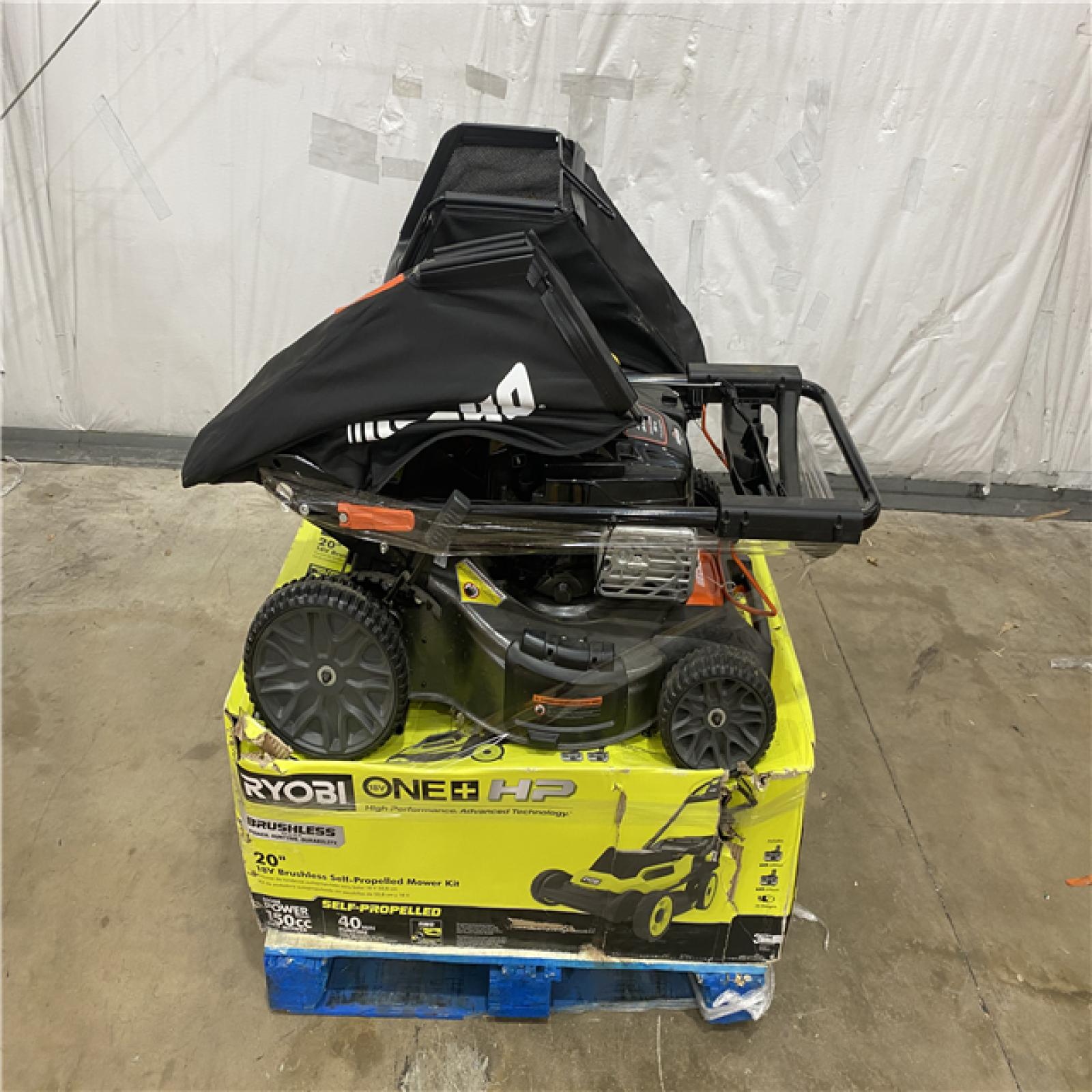 Houston Location - AS-IS Outdoor Power Equipment