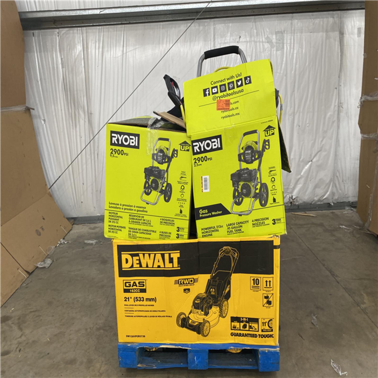 Houston Location - AS-IS Outdoor Power Equipment