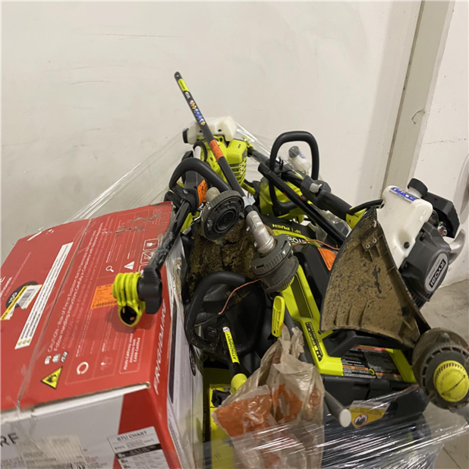 Dallas Location - As-Is Outdoor Power Equipment