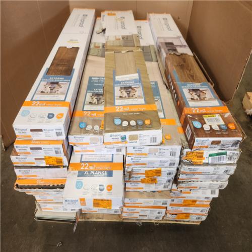 Phoenix Mixed Lifeproof Click Lock Waterproof Luxury Vinyl Plank Flooring Pallet (39-Boxes)