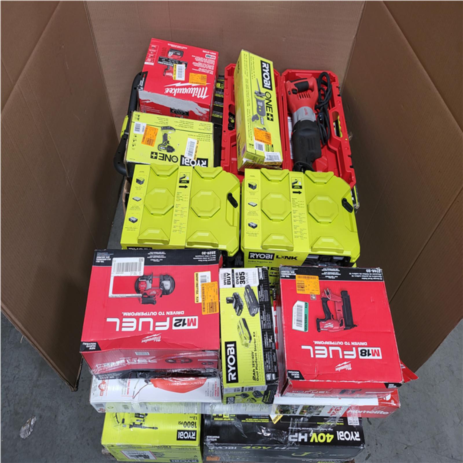 CALIFORNIA AS-IS TOOL PALLET