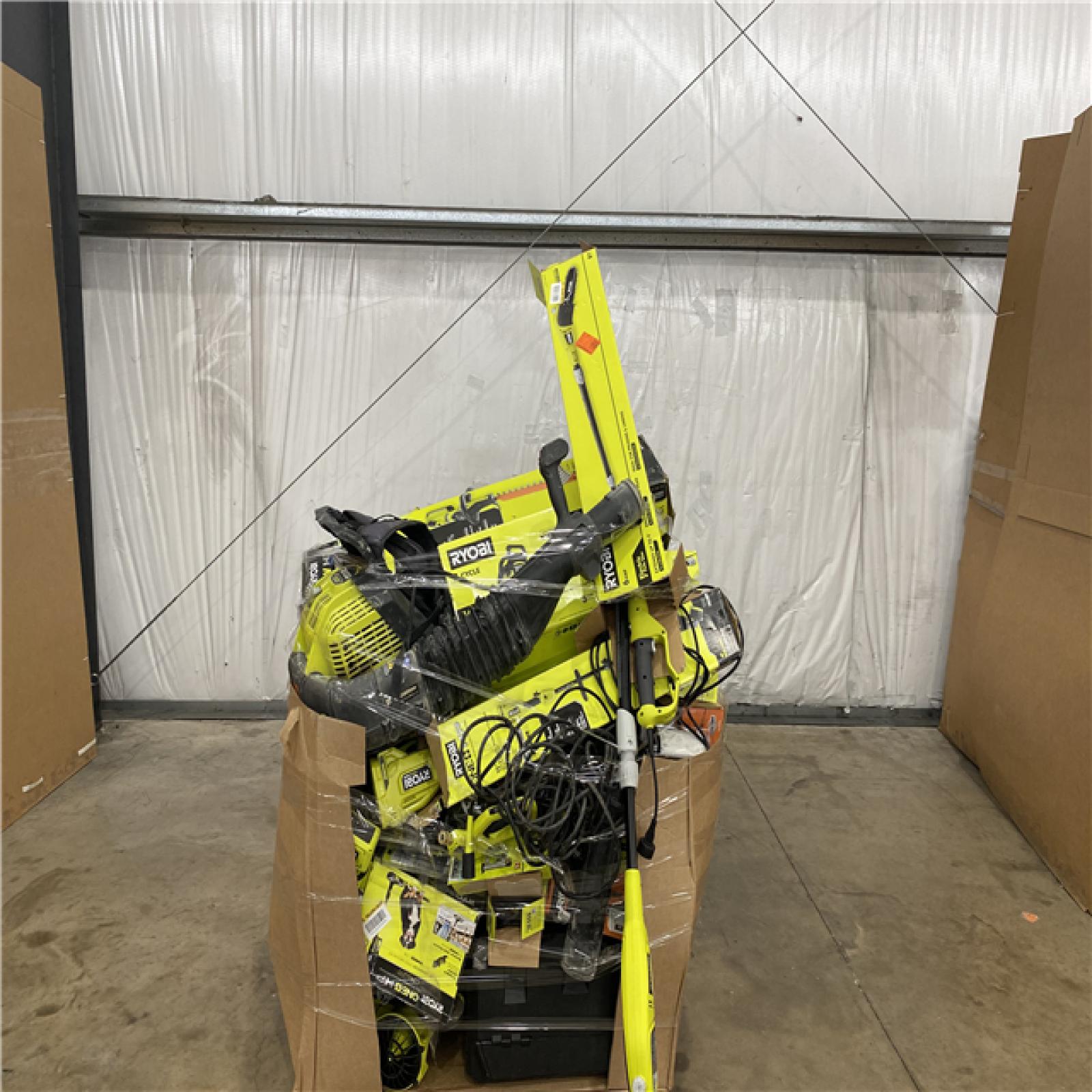 Houston Location AS IS - Tool Pallet