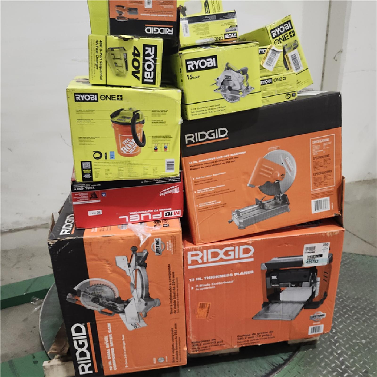 Dallas Location - As-Is Tool Pallet
