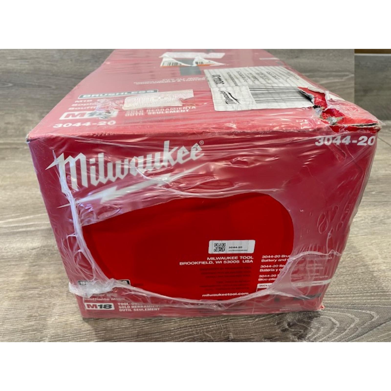 AS-IS Milwaukee Brushless 120 MPH 450 CFM 18V Cordless Handheld Battery Powered Leaf Blower (Tool-Only)