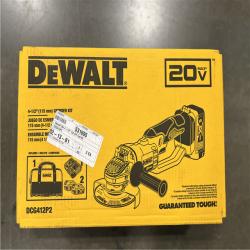 NEW! - DEWALT 20-Volt MAX Lithium-Ion Cordless Cut-Off Tool Kit with (2) Batteries 5Ah, Charger and Contractor Bag