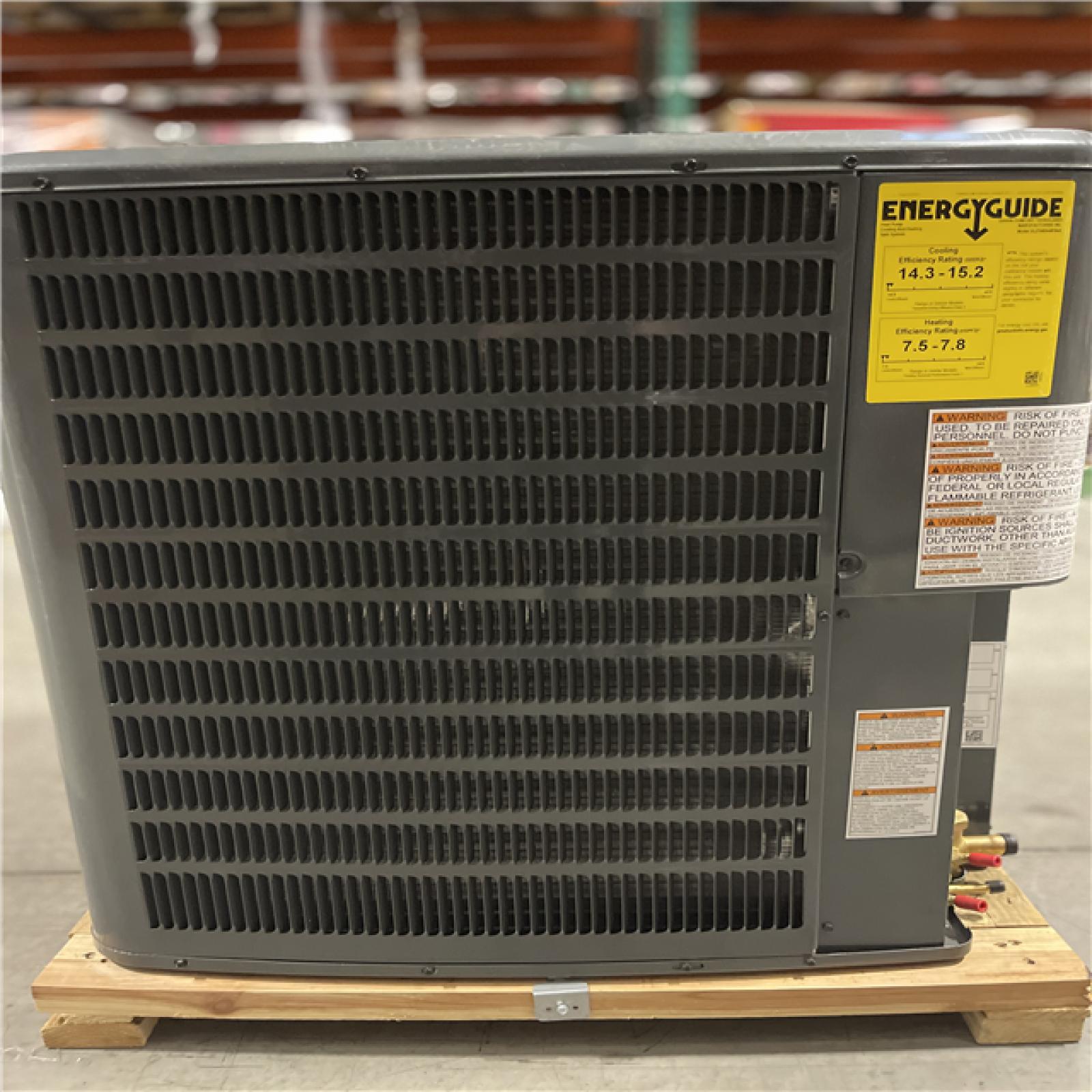 DALLAS LOCATION - Goodman 4 Ton 15.2 SEER2 R32 Heat Pump Condenser