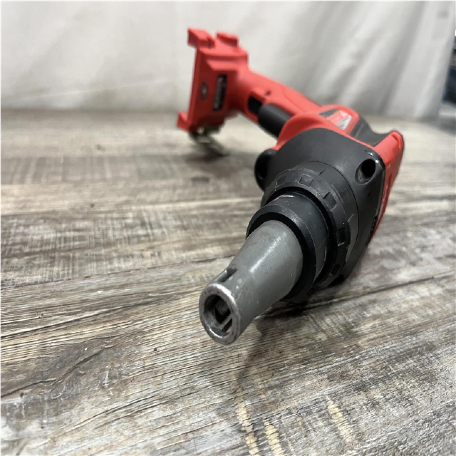 AS-IS Milwaukee FUEL 18V Lithium-Ion Brushless Cordless Drywall Screw Gun (Tool-Only)