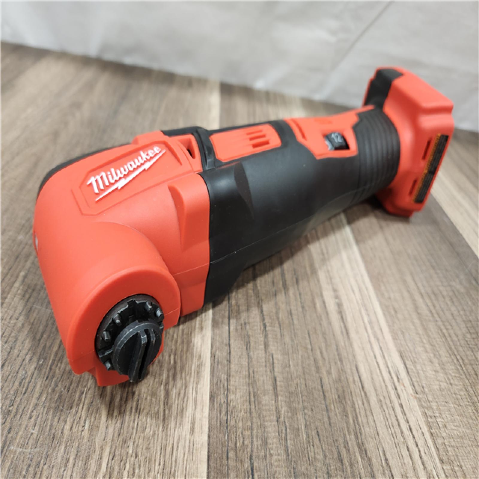 AS-IS- Milwaukee M18 Lithium-Ion Cordless Multi-Tool (Tool Only)