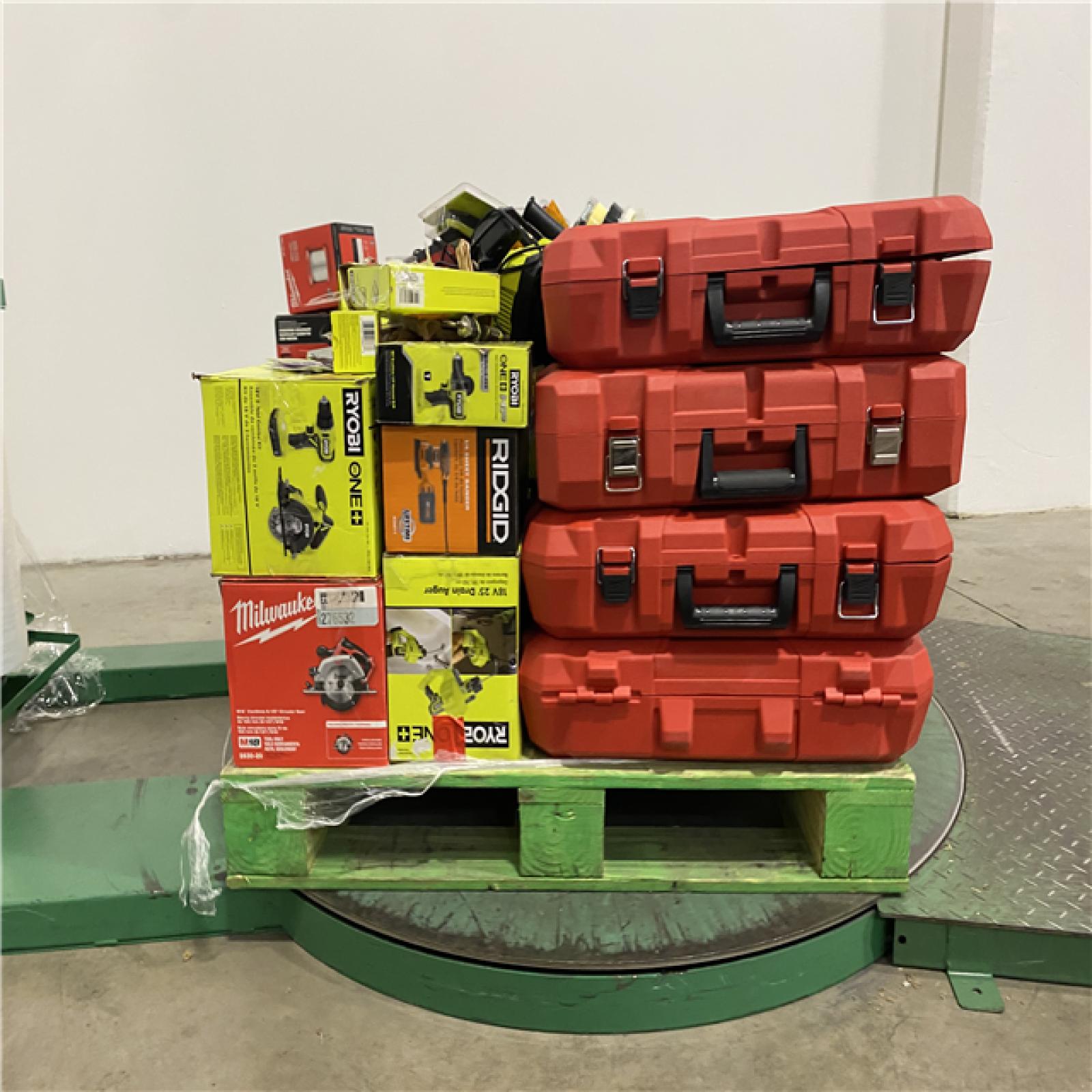 Dallas Location - As-Is Tool Pallet