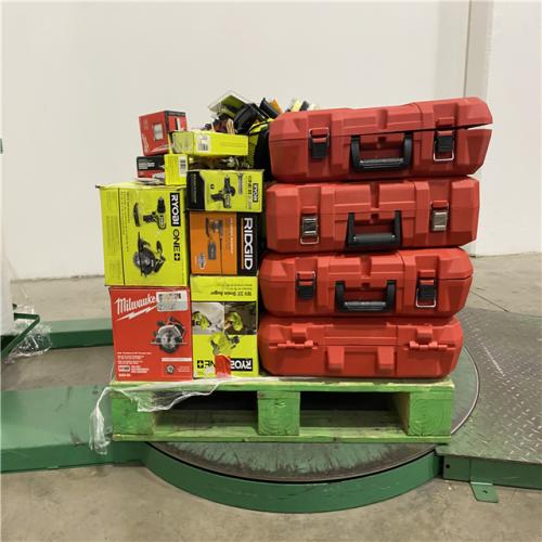 Dallas Location - As-Is Tool Pallet