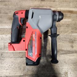 HOUSTON LOCATION - AS-IS Milwaukee M18 FUEL 18V Lithium-Ion Brushless Cordless 1 in. SDS-Plus Rotary Hammer (Tool-Only)