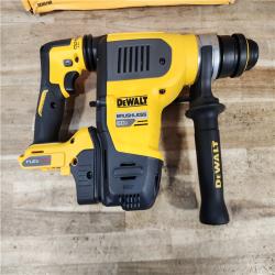 HOUSTON LOCATION - AS - IS DeWalt 60V MAX 1-1/4 in. Brushless Cordless SDS PLUS Rotary Hammer (Tool Only)