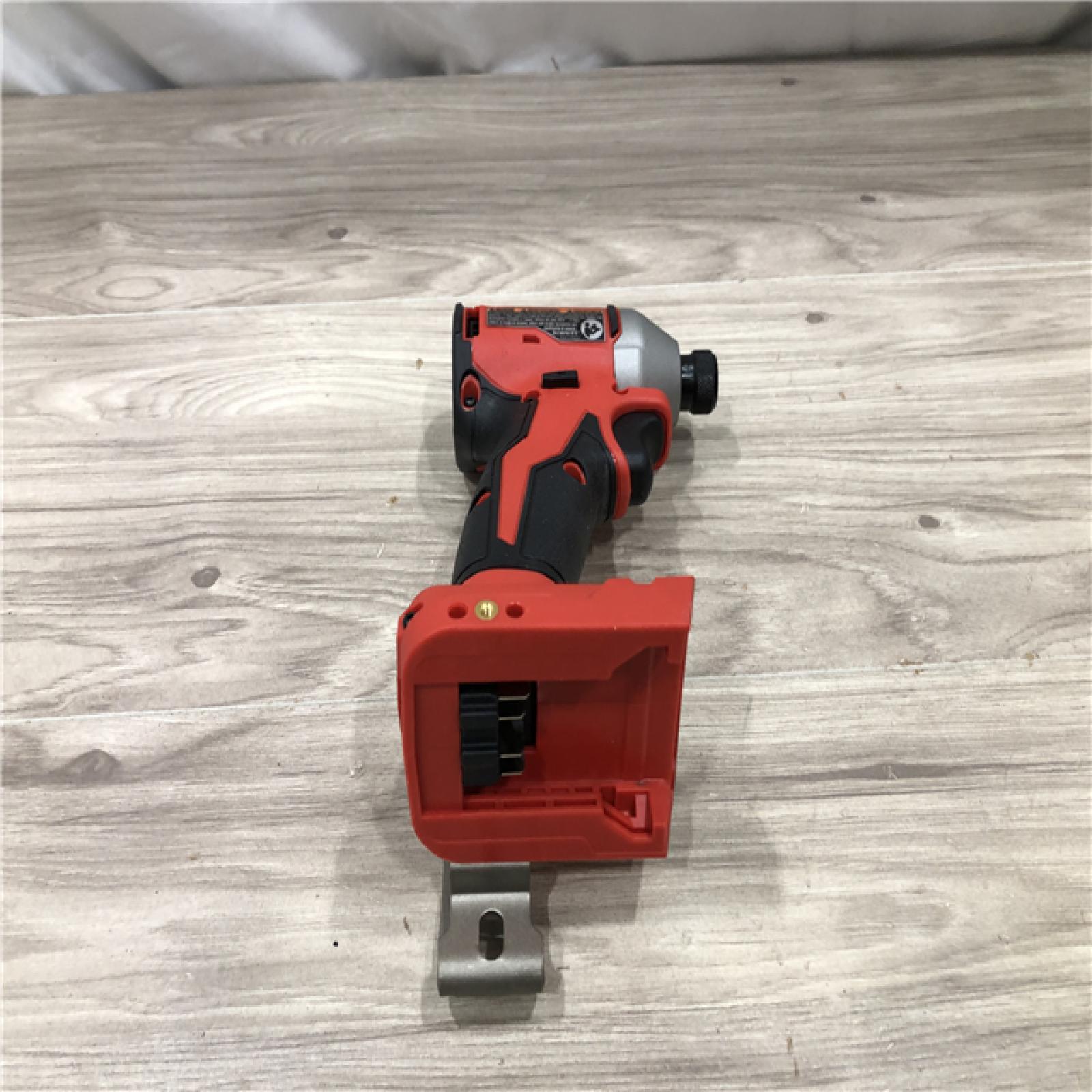 AS-IS Milwaukee 18-Volt Lithium-Ion Compact Cordless 1/4 in. Impact Driver Kit